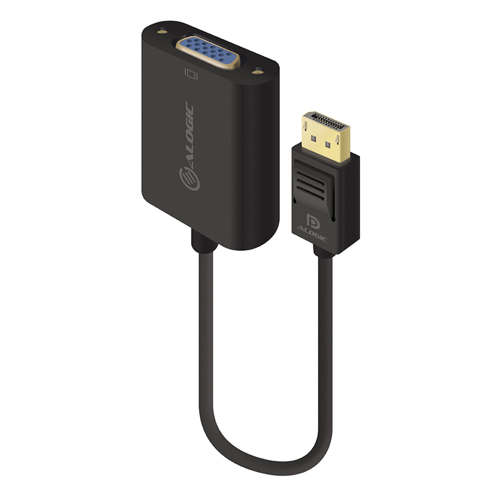 15cm DisplayPort to VGA Adapter Male to Female - Premium Series -  suntronix-store.myshopify.com
