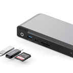 MX3 USB-C Triple Display DP Alt. Mode Docking Station – With 100W Power Delivery
