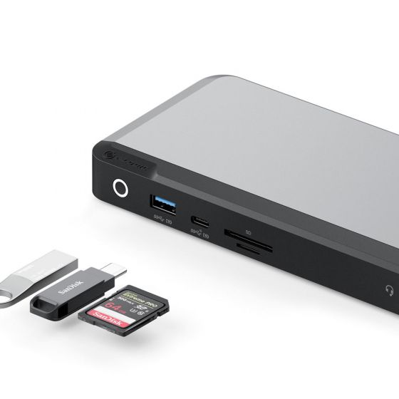 MX3 USB-C Triple Display DP Alt. Mode Docking Station – With 100W Power Delivery