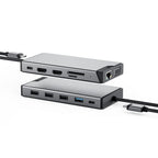 DV3 Universal Triple Display Docking Station
