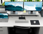 USB-C Triple Display DP Alt. Mode Docking Station – MA3 with 100W Power Delivery (Laptop Charging) - 2 x DP and 1 x HDMI with up to 4K 60Hz Support