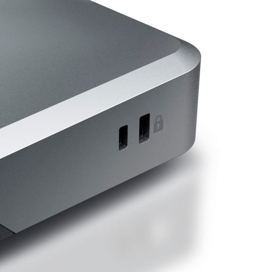 MX2 USB-C Dual Display DP Alt. Mode Docking Station – With 65W Power Delivery