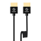 Super Slim & Flexible HDMI Cable with Ethernet Ver 2.0b - Air Series - 2m - Retail Box
