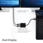 USB-C to Dual HDMI 2.0 Adapter - 4K - 30 Hz