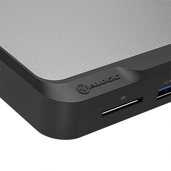 ALOGIC Dual 4K Universal Compact Docking Station – CH2 – HDMI Edition
