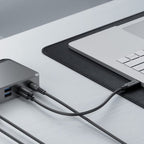 MX2 USB-C Dual Display DP Alt. Mode Docking Station – With 100W Power Delivery