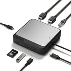 ALOGIC Dual 4K Universal Compact Docking Station – CH2 – HDMI Edition
