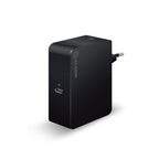 USB-C Laptop/Macbook Wall Charger 60W with Power DeliveryÐ Travel Edition with AU, EU, UK, US Plugs and 2m Cable - Black