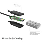 10cm USB-C (Male) to 3.5mm Audio (Female) & USB-C (Female) Charging Combo Adapter - Ultra Series -  suntronix-store.myshopify.com