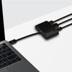 USB-C Multiport Adapter with HDMI/USB 3.0/USB-C Power Delivery (60W/3A) - 4K