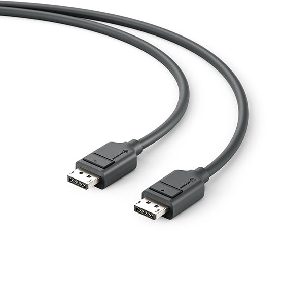 Elements DisplayPort Cable with 4K Support - Male to Male - 1m