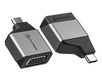 Ultra Mini USB-C to VGA Adapter