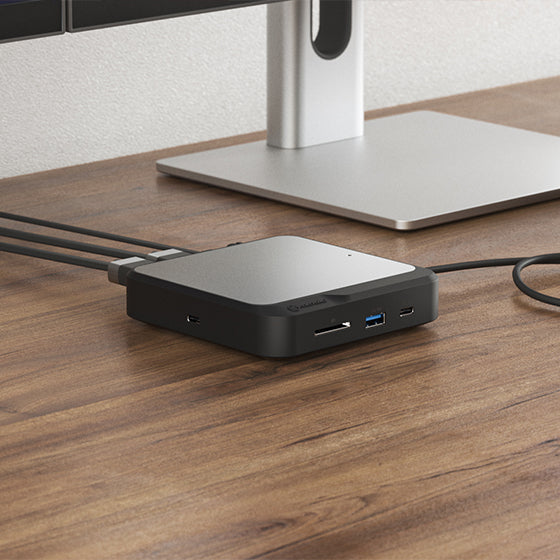 ALOGIC Dual 4K Universal Compact Docking Station – CH2 – HDMI Edition