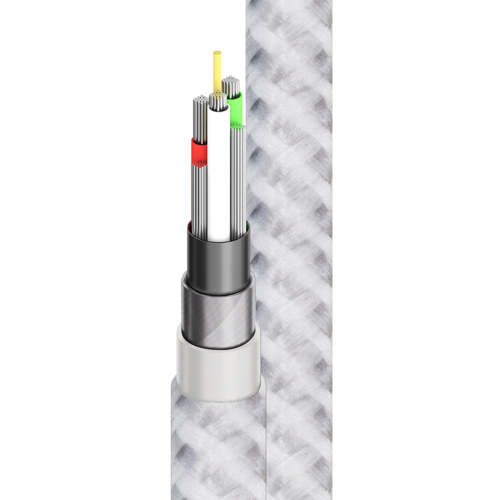 SUPER Ultra USB-C to Lightning Cable – 1.5m - Silver