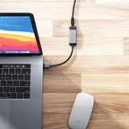 Ultra USB-C (Male) to RJ45 Gigabit Ethernet (Female) Adapter