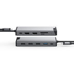 DV3 Universal Triple Display Docking Station