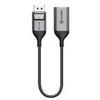 Ultra DisplayPort 1.4 to HDMI 2.0 Adapter – 4K 60Hz - ACTIVE - 20cm