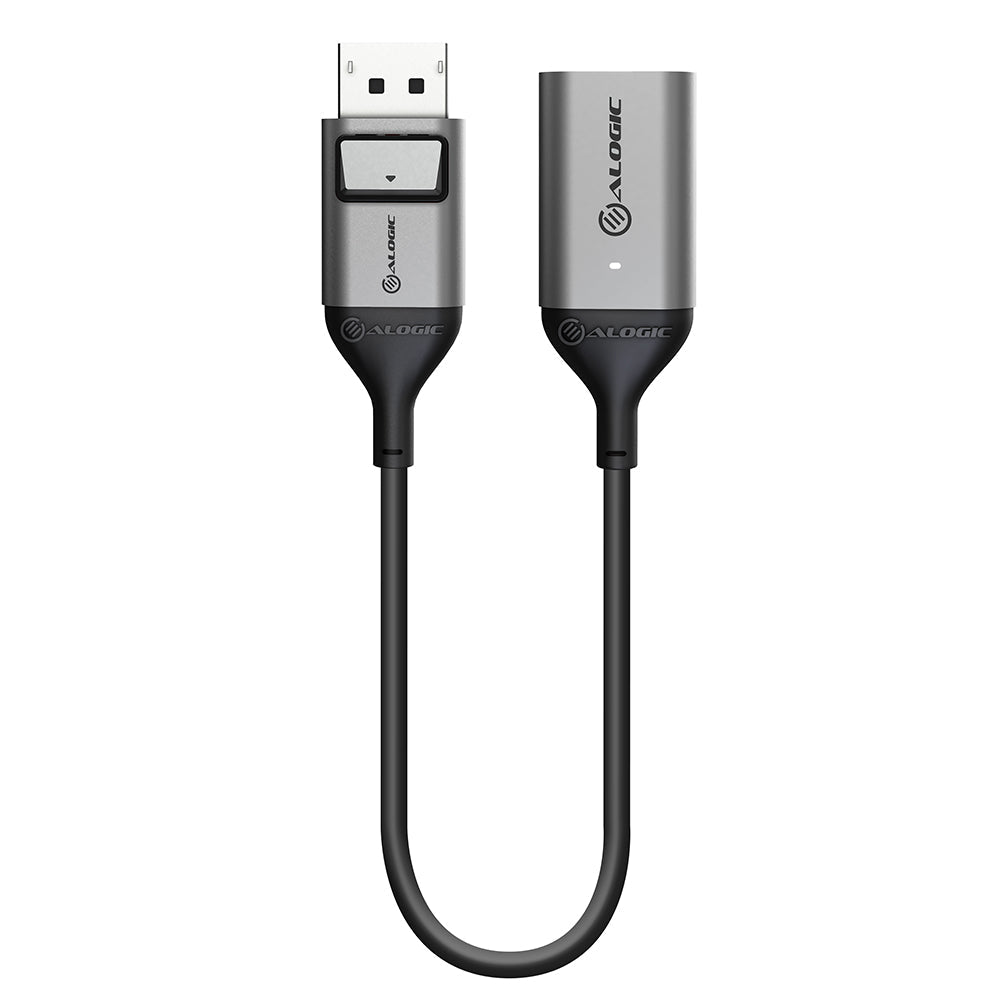 Ultra DisplayPort 1.4 to HDMI 2.0 Adapter – 4K 60Hz - ACTIVE - 20cm