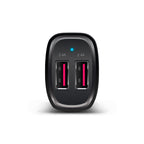 2 Port USB-A Car Charger 5V/4.8A