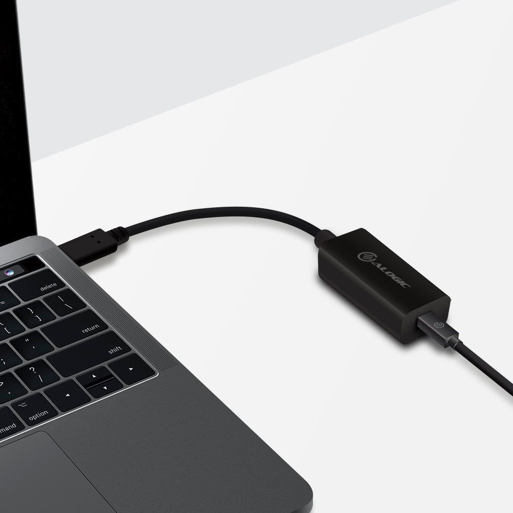 10cm USB-C to Mini DisplayPort Adapter with 4K2K Support- Black -  suntronix-store.myshopify.com