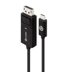 USB-C to DisplayPort Cable with 4K Support - Male to Male - 2m - Retail
