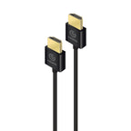 Super Slim & Flexible HDMI Cable with Ethernet Ver 2.0b - Air Series - 2m - Retail Box