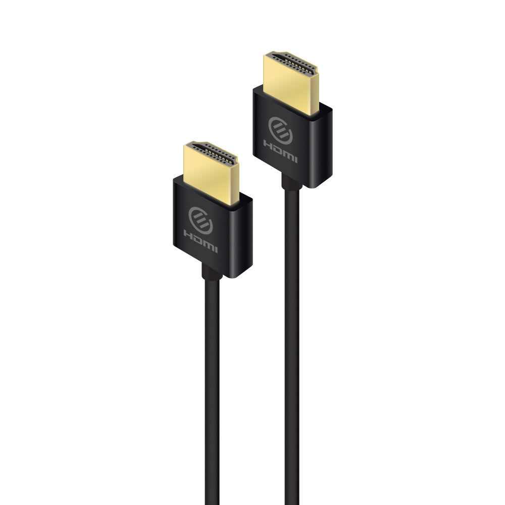 Super Slim & Flexible HDMI Cable with Ethernet Ver 2.0b - Air Series - 2m - Retail Box