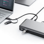 DX2 Dual 4K Display Universal Docking Station – with 100W Power Delivery