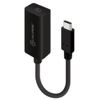 10cm USB-C to Mini DisplayPort Adapter with 4K2K Support- Black -  suntronix-store.myshopify.com