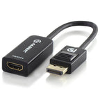 15cm DisplayPort 1.2 to HDMI 1.4b Adapter Male to Female -Premium Series -  suntronix-store.myshopify.com