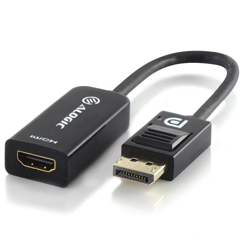 15cm DisplayPort 1.2 to HDMI 1.4b Adapter Male to Female -Premium Series -  suntronix-store.myshopify.com