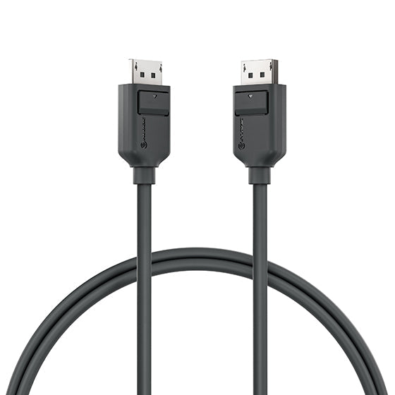 Elements DisplayPort Cable with 4K Support - Male to Male - 1m