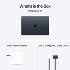 Apple MacBook Air M5 Chip (16GB RAM/ 1TB SSD/ 13 Inch Liquid Retina Display/ 10‑core CPU and 10‑core GPU/ Midnight) - MDHF4HN/A