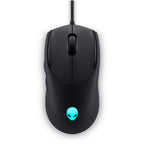 Dell Alienware AW320M 19000 DPI USB-A Optical Wired RGB Gaming Mouse - Black