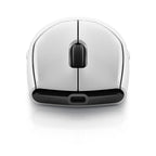 Dell Alienware AW720M 26000 DPI Tri-Mode RGB Wireless Gaming Mouse - Lunar Light