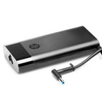 HP Original OEM 135W 19.5V 6.9A 4.5mm Blue Pin Slim AC Adapter - Black