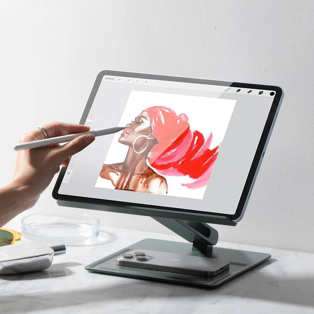 Desk Laptop Stand - Black