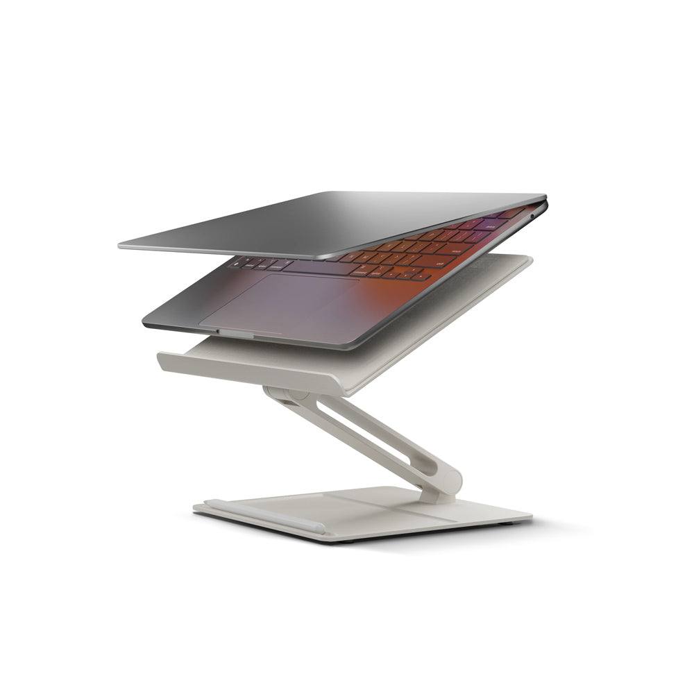 Desk Laptop Stand - Sandstone