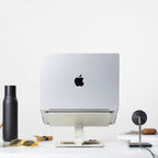 Desk Laptop Stand - Sandstone