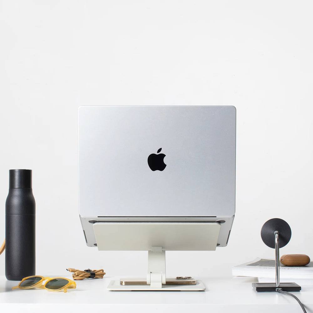 Desk Laptop Stand - Sandstone