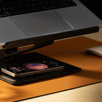 Reversible Desk Mat - Black & Kraft