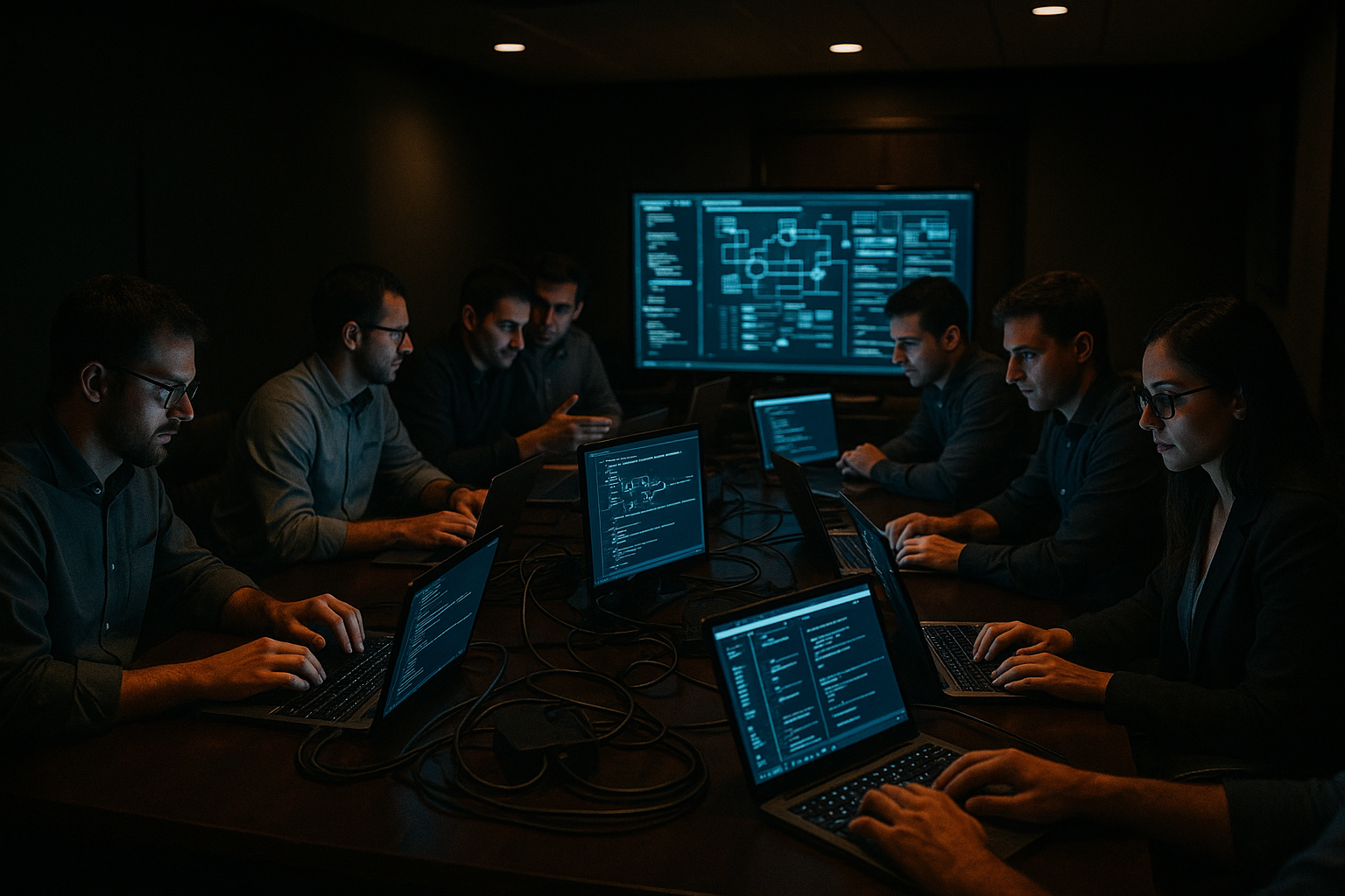 need tech guys and some technical work on laptops