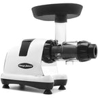 Omega MM900HDC Masticating Juicer, Cold Press Juicer Machine For Celery with Adjustable Dial, 200-Watts