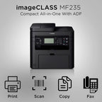 CANON IMAGECLASS MF235 ALL-IN-ONE LASER PRINTER, BLACK, STANDARD