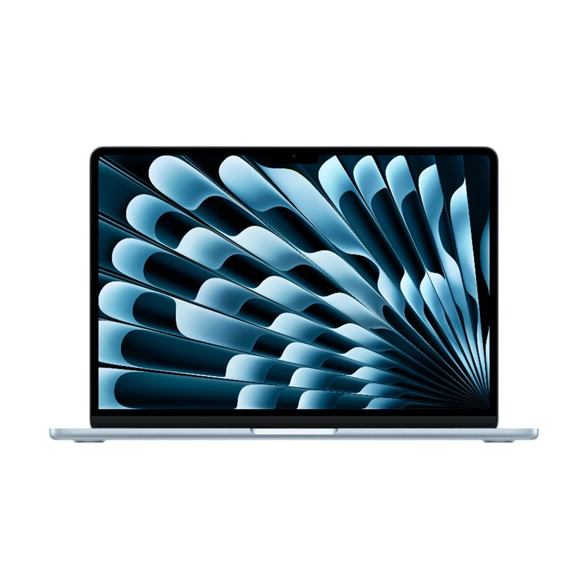 Apple MacBook Air M5 Chip (16GB RAM/ 512GB SSD/ 13 Inch Liquid Retina Display/ 10‑core CPU and 8‑core GPU/ Sky Blue) - MDHH4HN/A