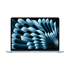 Apple MacBook Air M5 Chip (16GB RAM/ 1TB SSD/ 13 Inch Liquid Retina Display/ 10‑core CPU and 10‑core GPU/ Sky Blue) - MDHJ4HN/A