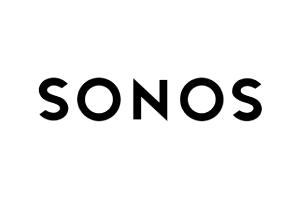 Sonos logo on a white background