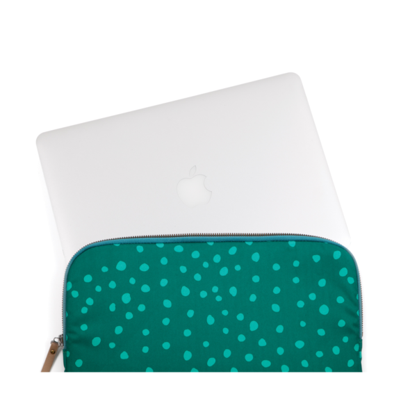 STM Grace sleeve (13/14″) Teal dot/night sky