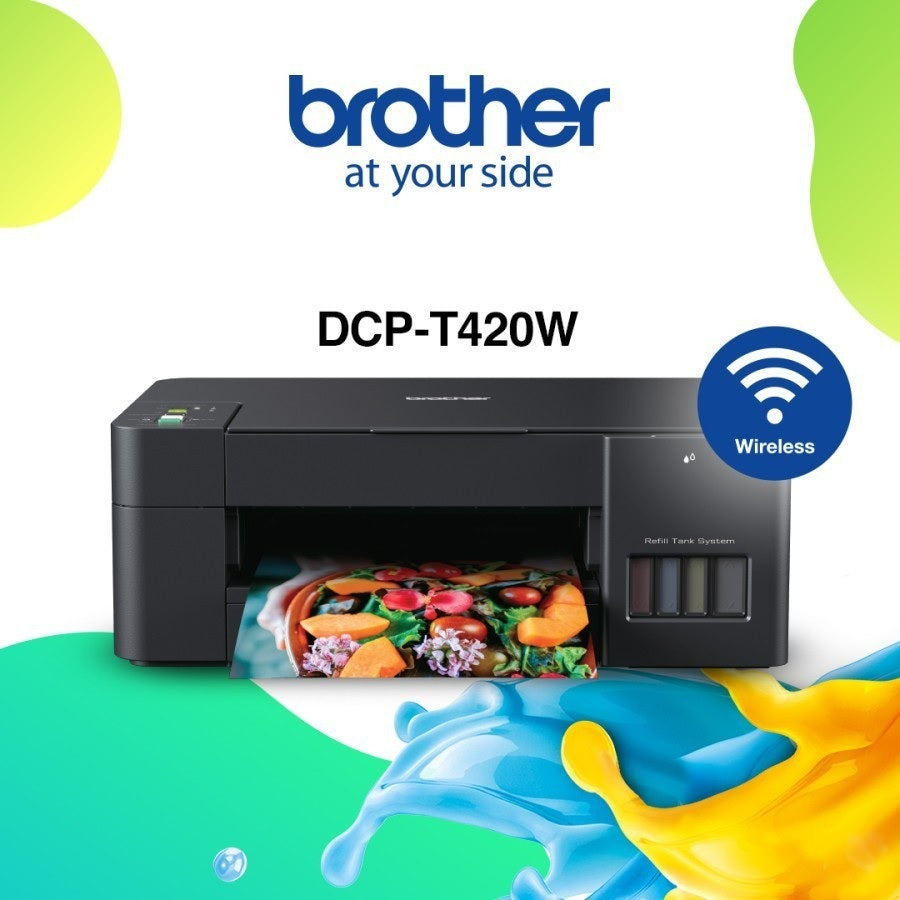 Ink Tank Multifunction - DCP-T420W
