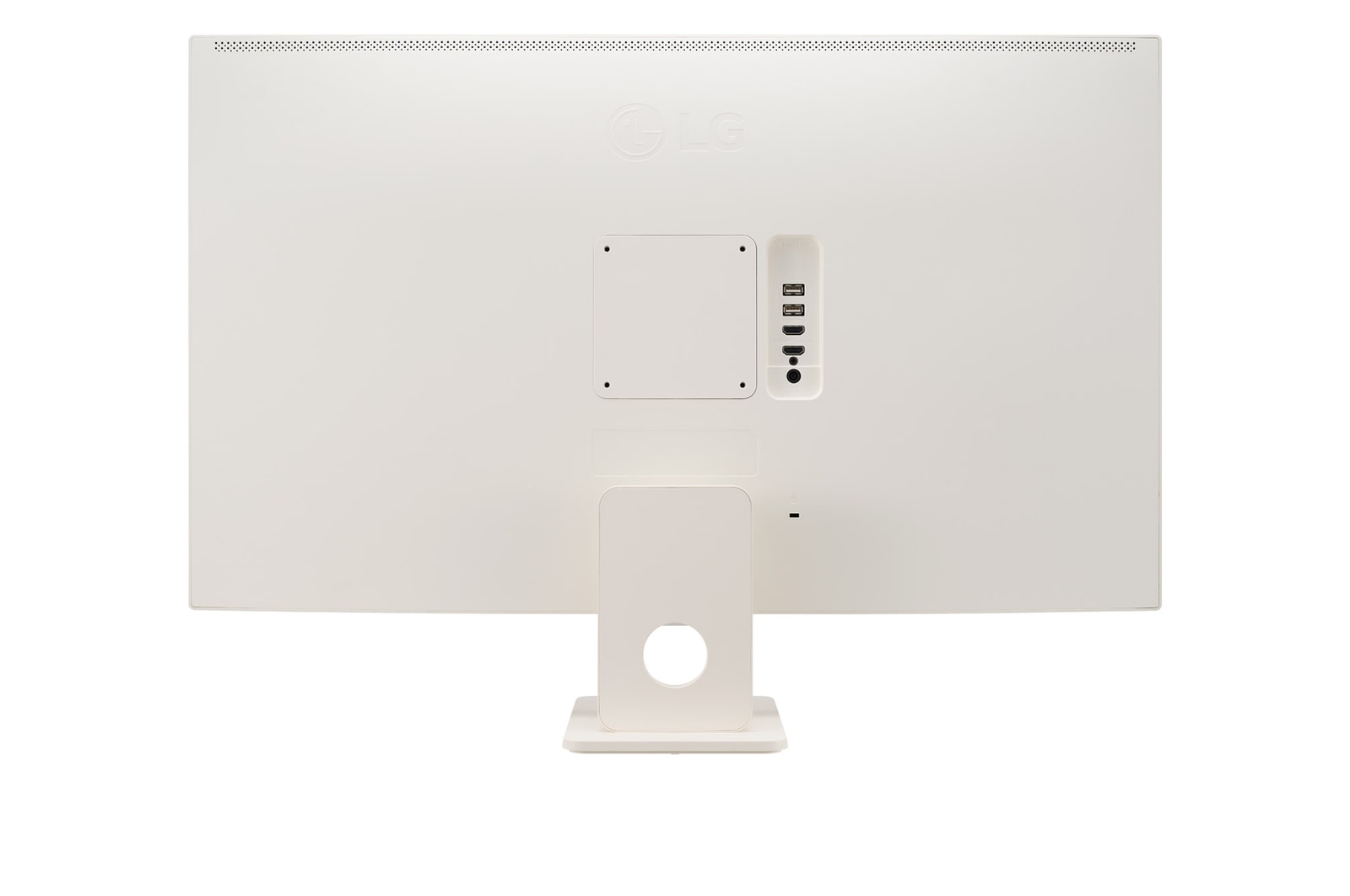 LG MyView 32SR50F-W 32" 60Hz 1080p FHD IPS Panel HDR10 Smart Monitor with Dual Speakers - White